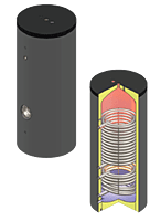 Energen 8 KW Heat Pump with 1000 Ltrs Tank